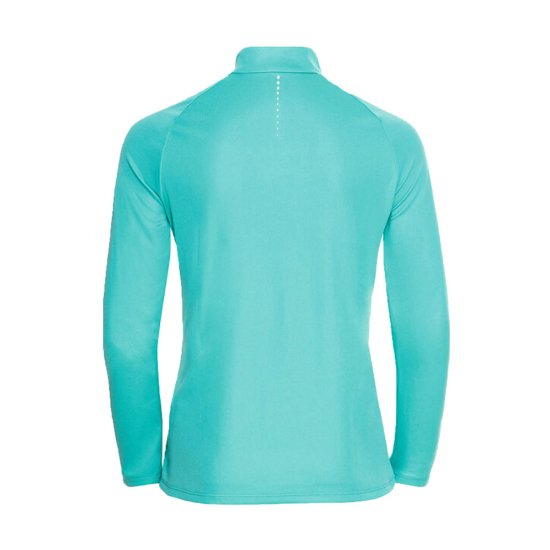 ODLO - SOUS-COUCHE 1/2 ZIP ESSENTIAL CERAMIWARM FEMME