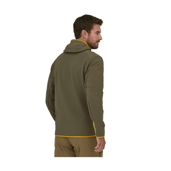 PATAGONIA - POLAIRE R2 TECHFACE CAPUCHE HOMME