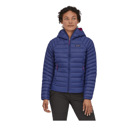 PATAGONIA - DOUDOUNE DOWN SWEATER CAPUCHE FEMME