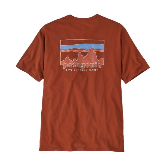 PATAGONIA - T-SHIRT 73 SKYLINE ORGANIC UOMO