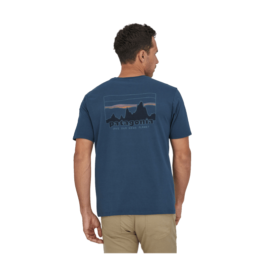 PATAGONIA - T-SHIRT 73 SKYLINE ORGANIC HOMME