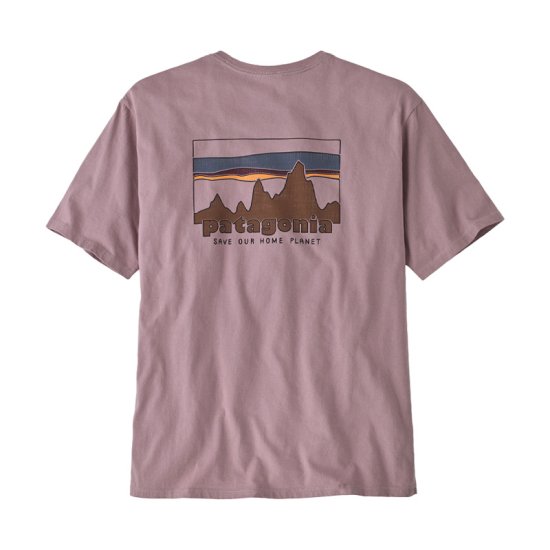 PATAGONIA - T-SHIRT 73 SKYLINE ORGANIC UOMO