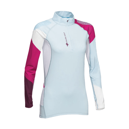 RAIDLIGHT - T-SHIRT MANICHE LUNGHE RESPONSIVE DONNA