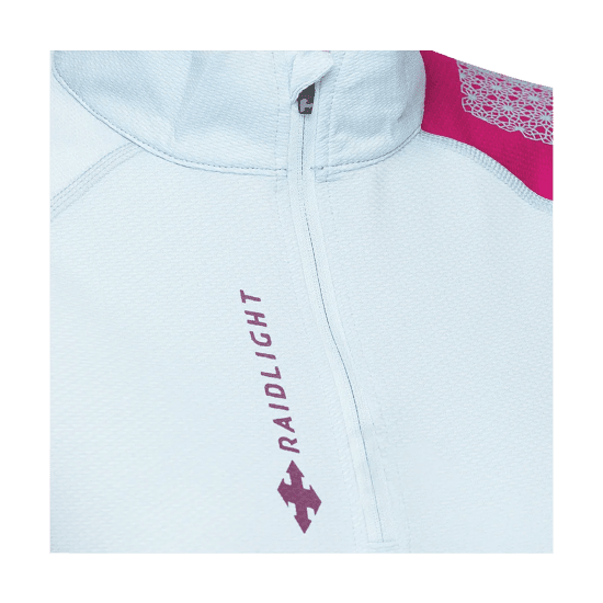 RAIDLIGHT - T-SHIRT MANICHE LUNGHE RESPONSIVE DONNA
