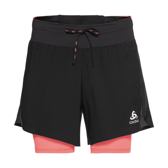 ODLO - PANTALONCINO 2 IN 1 AXALP TRAIL 6 DONNA