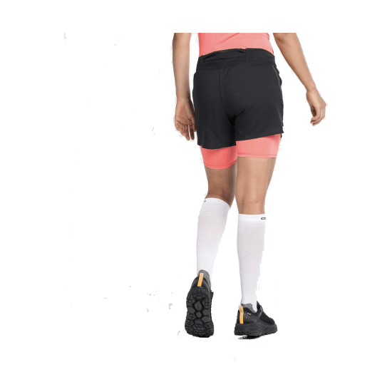 ODLO - PANTALONCINO 2 IN 1 AXALP TRAIL 6 DONNA