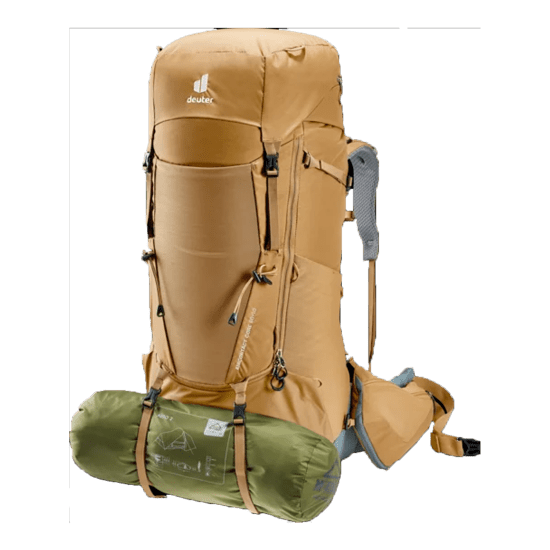 DEUTER - SAC A DOS AIRCONTACT CORE 60 + 10 HOMME
