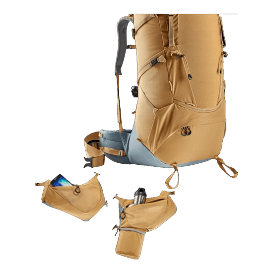 DEUTER - SAC A DOS AIRCONTACT CORE 60 + 10 HOMME