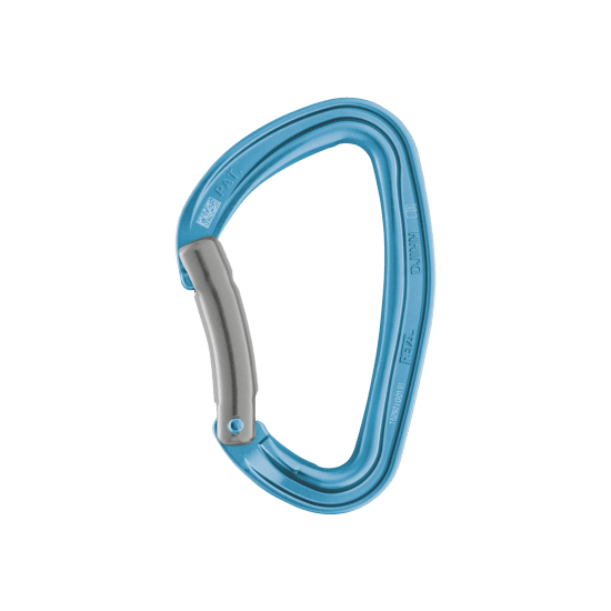 PETZL - MOUSQUETON DJINN COURBE