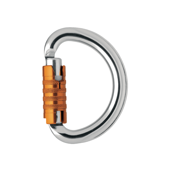 PETZL - MOUSQUETON OMNI SCREW LOCK
