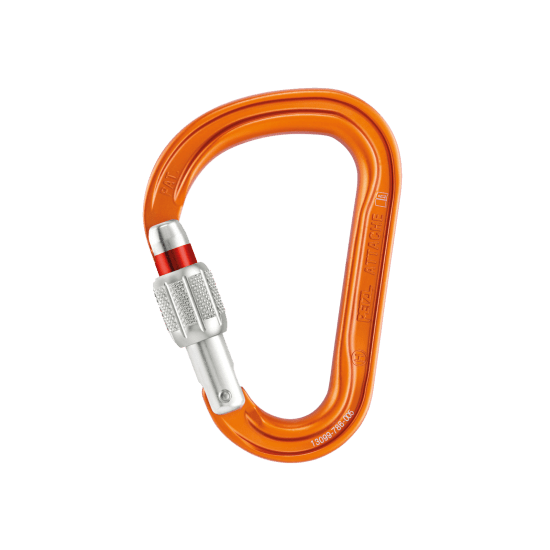 PETZL - BARETTE BAR MOUSQUETON ATTACHE SCREW-LOCK