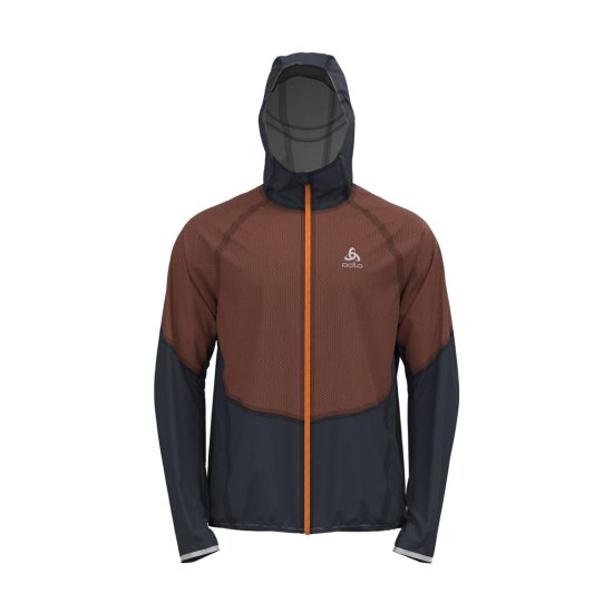 ODLO - GIACCA DUAL DRY INSULATED IMPERMEABILE UOMO