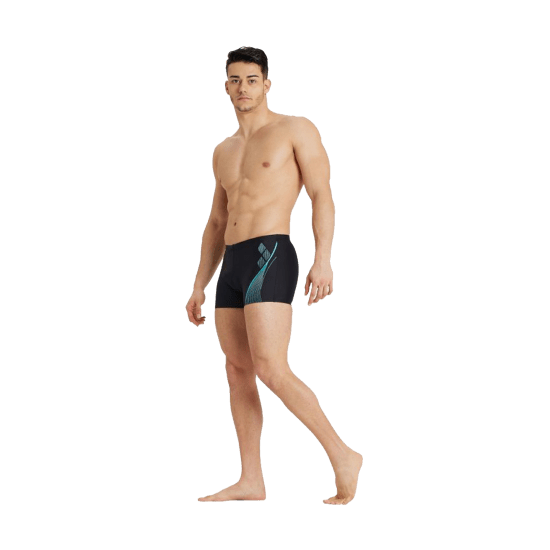 ARENA - MAILLOT DE BAIN SHORT GRAPHIC HOMME