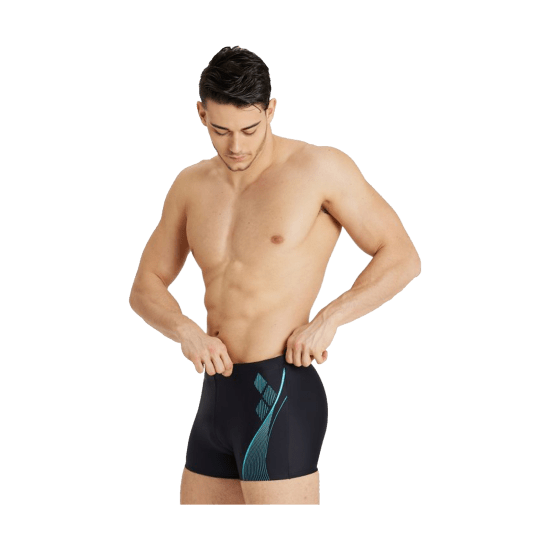 ARENA - MAILLOT DE BAIN SHORT GRAPHIC HOMME