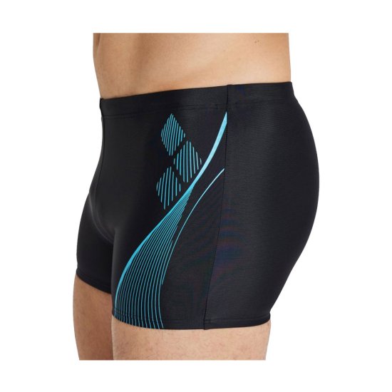 ARENA - MAILLOT DE BAIN SHORT GRAPHIC HOMME