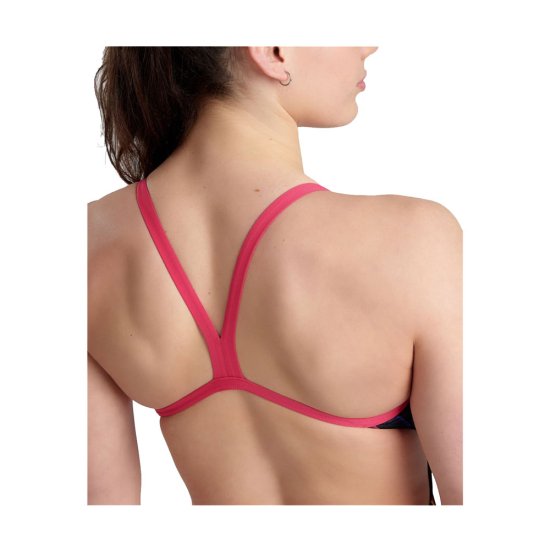 ARENA - MAILLOT DE BAIN CHALLENGE BACK ALLOVER FEMME