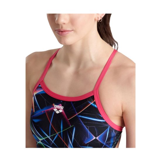 ARENA - MAILLOT DE BAIN CHALLENGE BACK ALLOVER FEMME