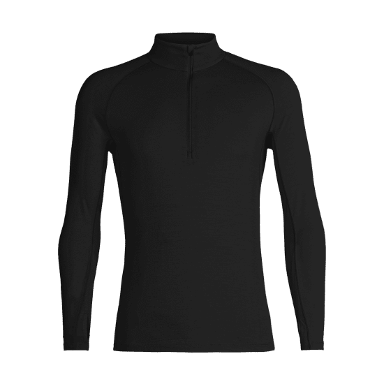 ICEBREAKER - SOUS-COUCHE MERINO 200 ZONE DEMI-ZIP HOMME