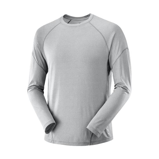 SALOMON - T-SHIRT CROSS RUN MANCHES LONGUES HOMME