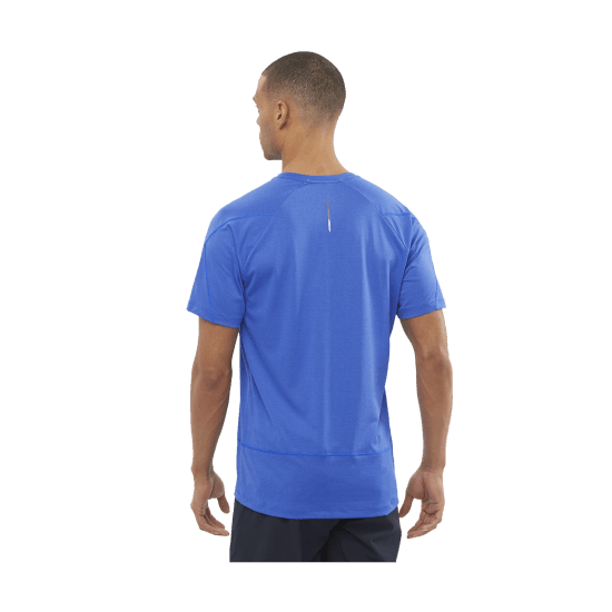 SALOMON - T-SHIRT MANCHES COURTES CROSS RUN HOMME