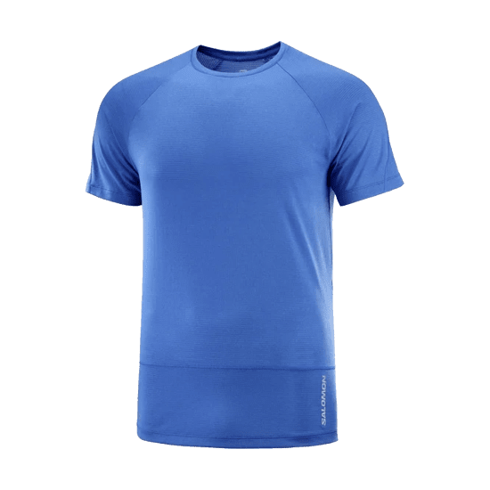 SALOMON - T-SHIRT MANCHES COURTES CROSS RUN HOMME