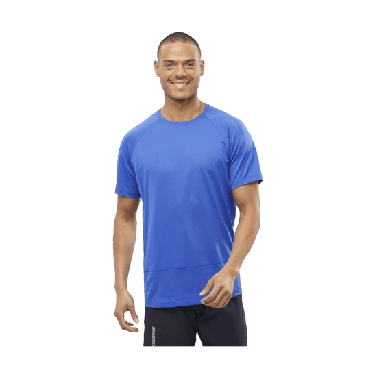 SALOMON - T-SHIRT MANCHES COURTES CROSS RUN HOMME