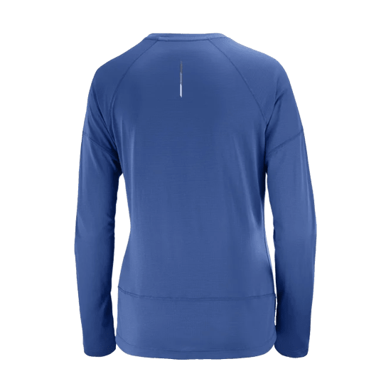 SALOMON - T-SHIRT CROSS RUN MANCHES LONGUES FEMME