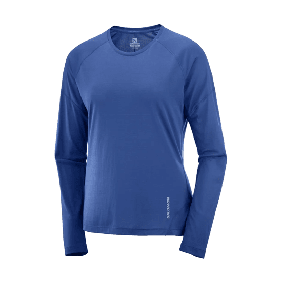 SALOMON - T-SHIRT CROSS RUN MANCHES LONGUES FEMME