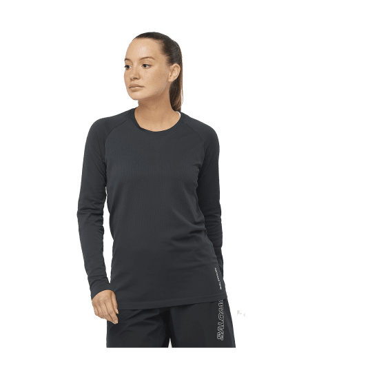 SALOMON - T-SHIRT MANCHES LONGUES SENSE OVER SEASON FEMME