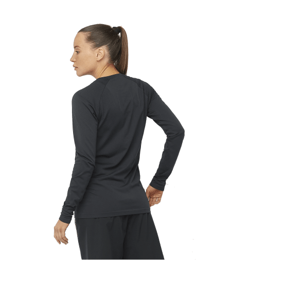 SALOMON - T-SHIRT MANCHES LONGUES SENSE OVER SEASON FEMME