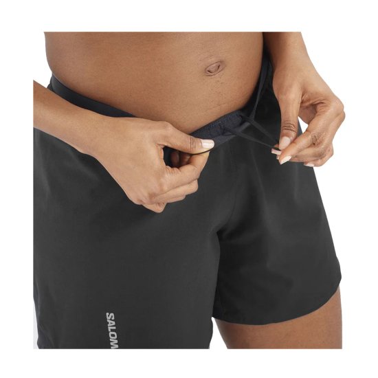 SALOMON - PANTALONCINO CROSS 5" DONNA