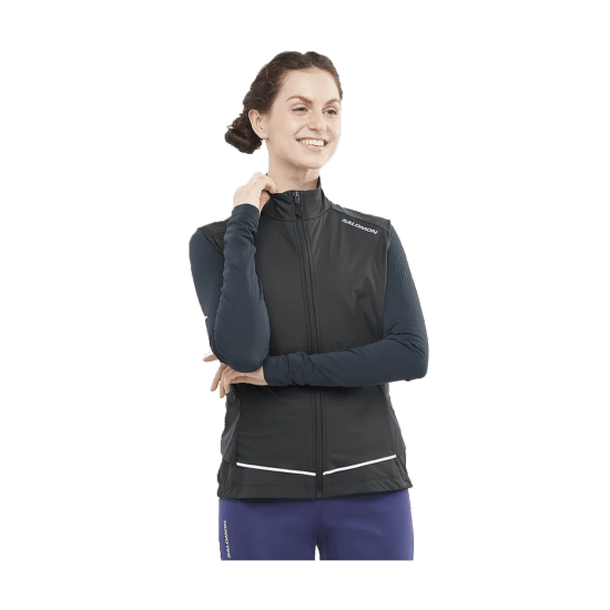 SALOMON - VESTE SANS MANCHE LIGHT SHELL FEMME