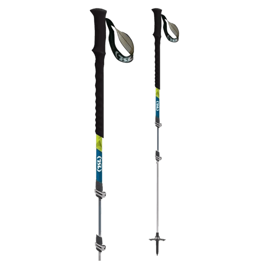 TSL - BÂTONS DE RANDONNEE TOUR  ALU COMP 3 CROSS STANDARD