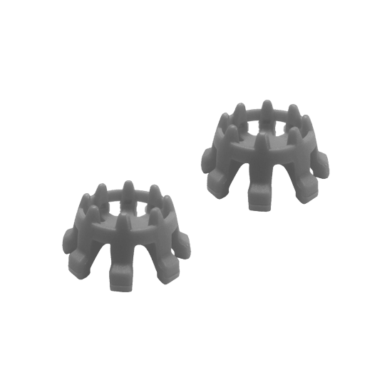 TSL - EMBOUTS DE BÂTONS CROSSOVER GRIS