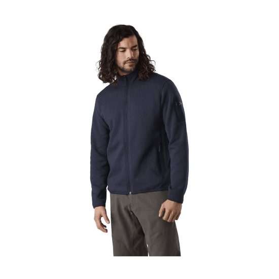 ARCTERYX - POLAIRE CARDIGAN COVERT HOMME