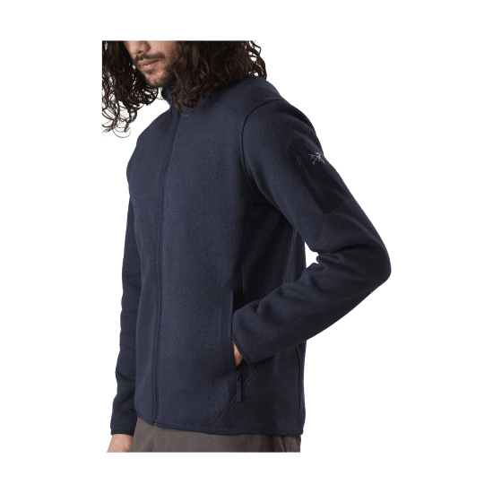 ARCTERYX - POLAIRE CARDIGAN COVERT HOMME