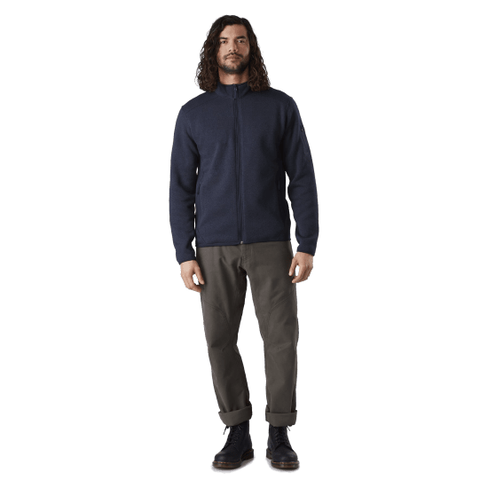 ARCTERYX - POLAIRE CARDIGAN COVERT HOMME