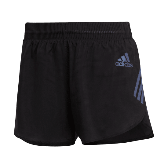 ADIDAS - SHORT ADIZERO SPLIT FEMME NOIR