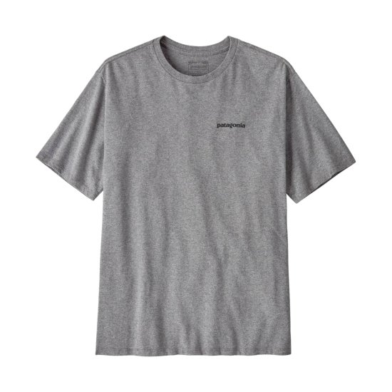 PATAGONIA - T-SHIRT P-6 LOGO RESPONSIBILI-TEE HOMME