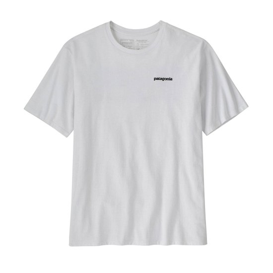 PATAGONIA - T-SHIRT P-6 LOGO RESPONSIBILI-TEE HOMME