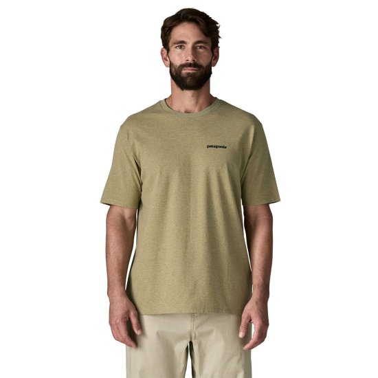 PATAGONIA - T-SHIRT P-6 LOGO RESPONSIBILI-TEE HOMME