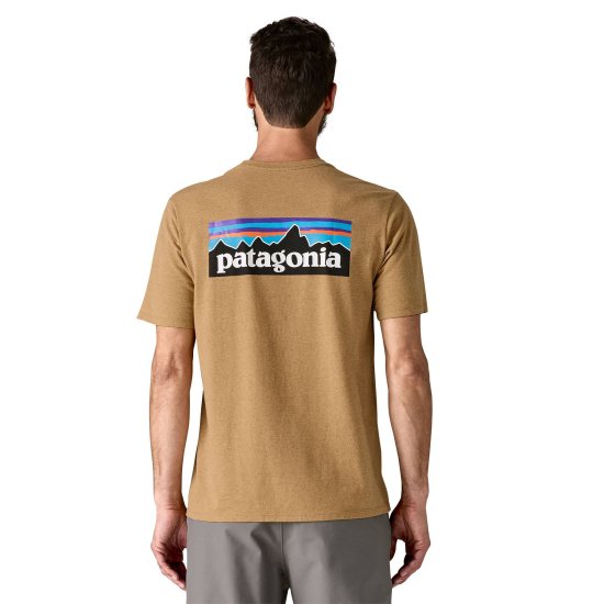 PATAGONIA - T-SHIRT P-6 LOGO RESPONSIBILI-TEE HOMME