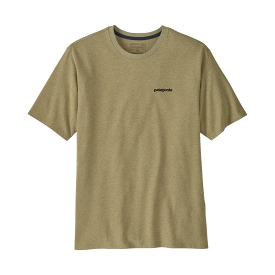 PATAGONIA - T-SHIRT P-6 LOGO RESPONSIBILI-TEE HOMME