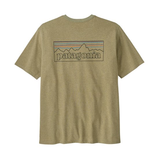PATAGONIA - T-SHIRT P-6 LOGO RESPONSIBILI-TEE HOMME