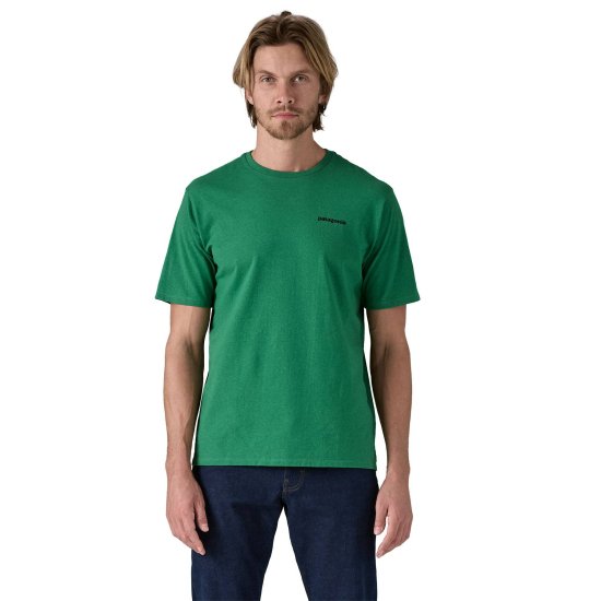 PATAGONIA - T-SHIRT P-6 LOGO RESPONSIBILI-TEE HOMME