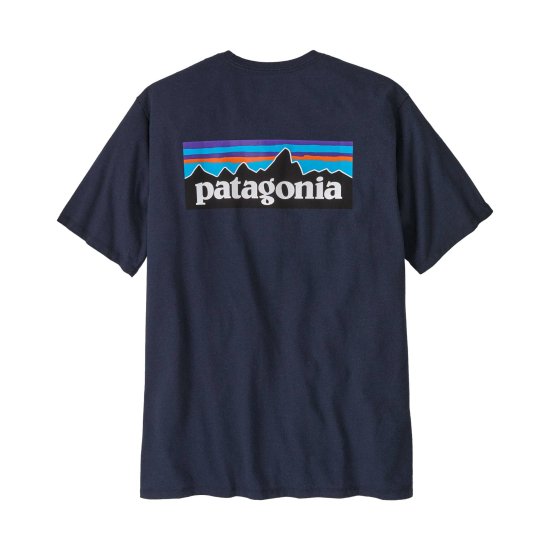 PATAGONIA - T-SHIRT P-6 LOGO RESPONSIBILI-TEE HOMME