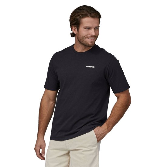PATAGONIA - T-SHIRT P-6 LOGO RESPONSIBILI-TEE HOMME