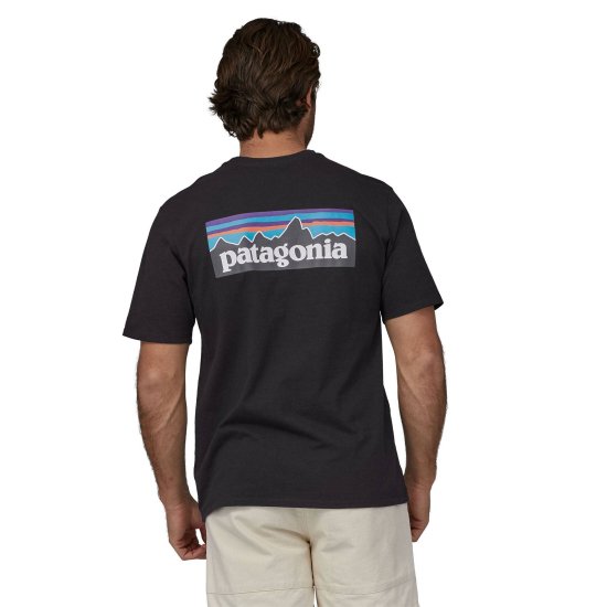 PATAGONIA - T-SHIRT P-6 LOGO RESPONSIBILI-TEE HOMME