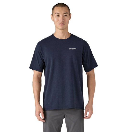 PATAGONIA - T-SHIRT P-6 LOGO RESPONSIBILI-TEE HOMME