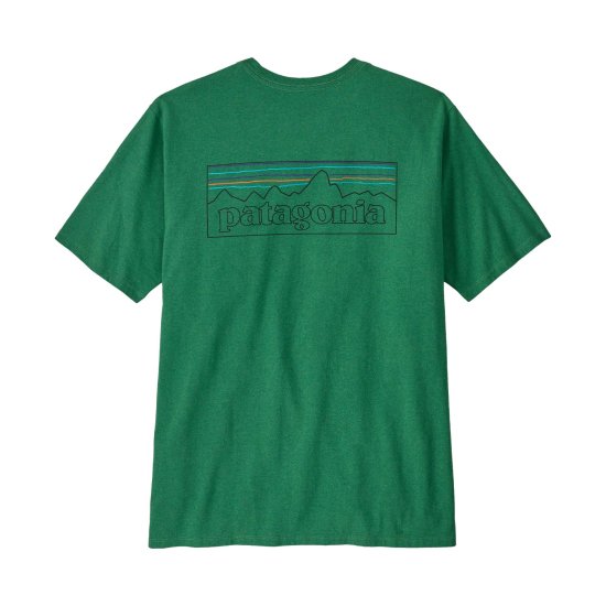 PATAGONIA - T-SHIRT P-6 LOGO RESPONSIBILI-TEE HOMME